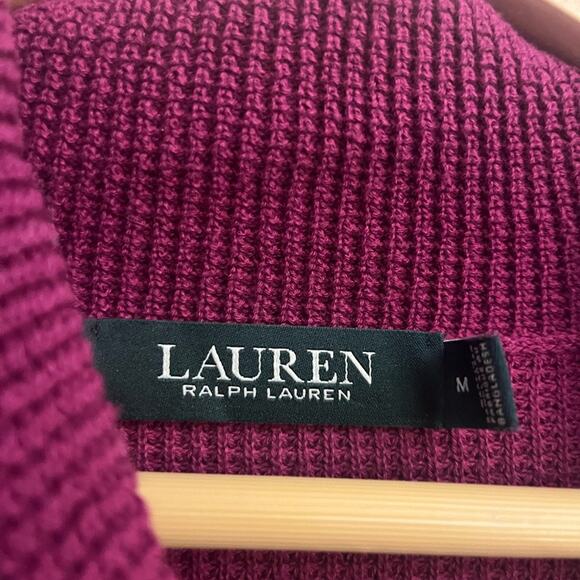 Lauren Ralph Lauren Waffle Weave Sweater - Picture 2 of 3